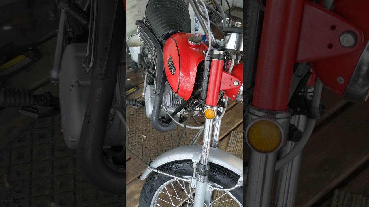 1969 Yamaha at1 Enduro