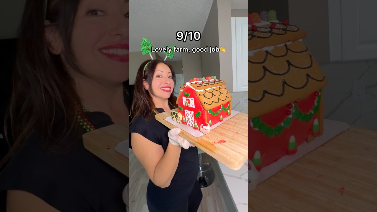 Who&rsquo;s Gonna Make The Best Gingerbread House?!! @YoMariah @YoAlyssaaaa
