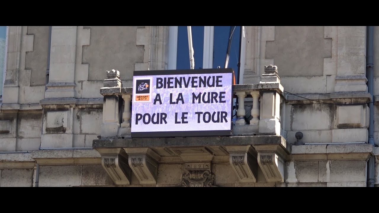 Tour de France - La Mure -  Ville Départ - 19 juillet 2017 - 17ème étape