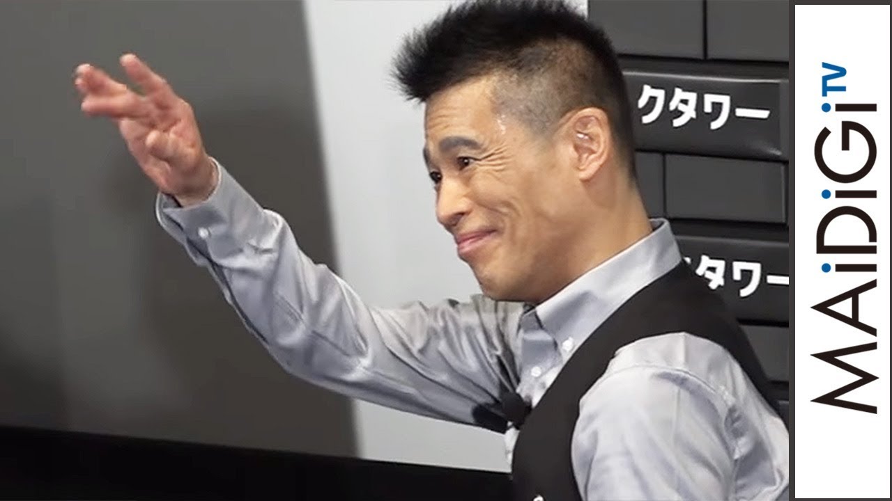 柳沢慎吾、“宿敵”中井貴一のものまね生披露　映画「ダークタワー」イベント2