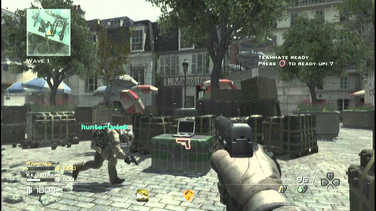 MW3 Tips-How to get any gun at level 1 on Survival