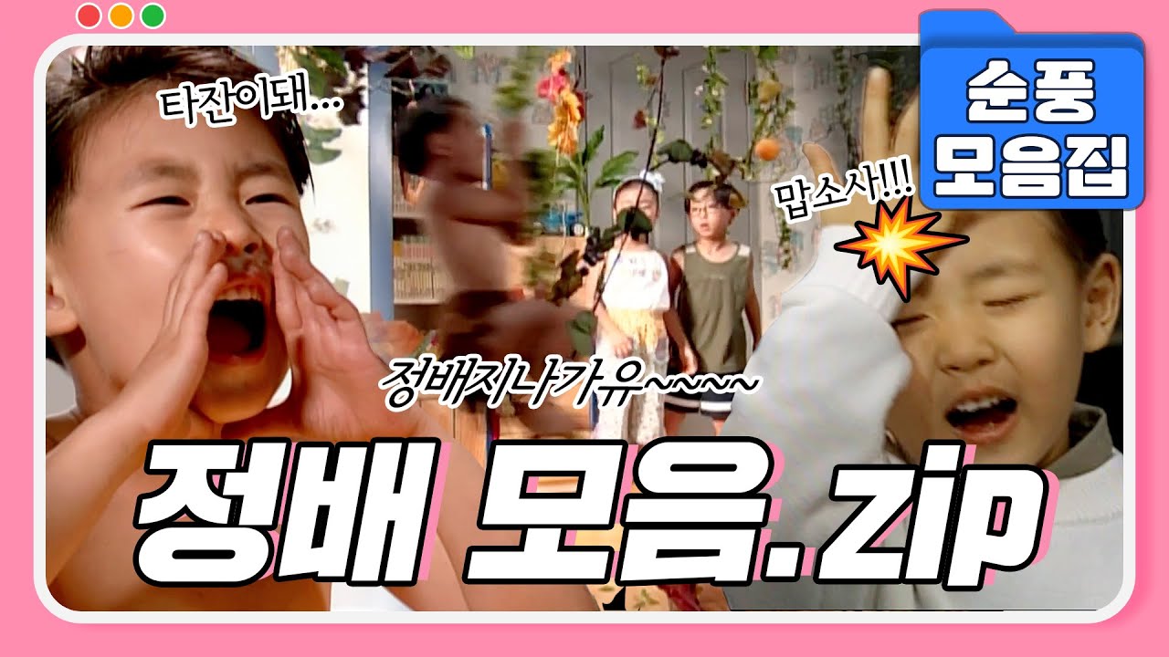 [#시트콤모음집] 귀여운 순풍의 신스틸러💥 맙소사~! 정배🤦 모음.zip