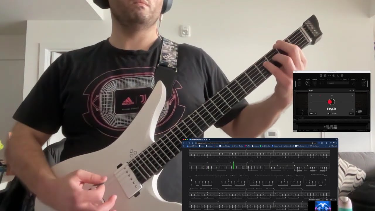 Sylosis - Lacerations - Guitar Cover