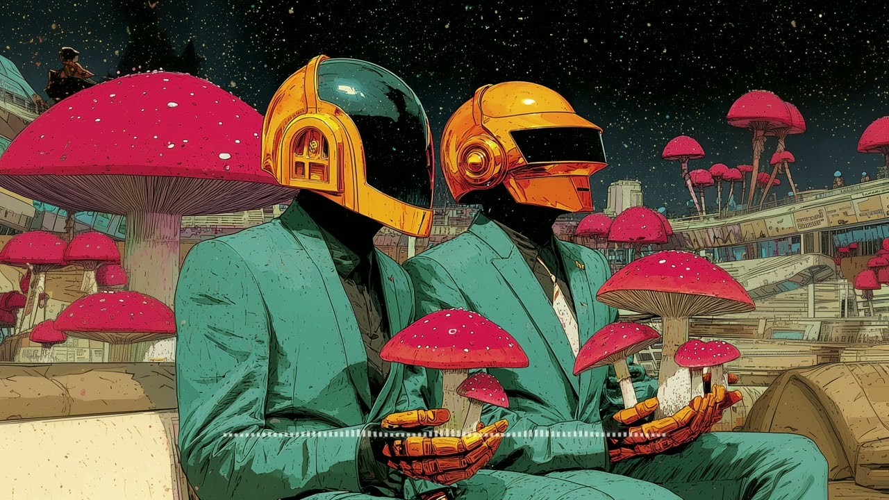 Harvest The Funk 🍄🤖 | Chillwave, Synthwave, Retro Funk, Electronic Playlist