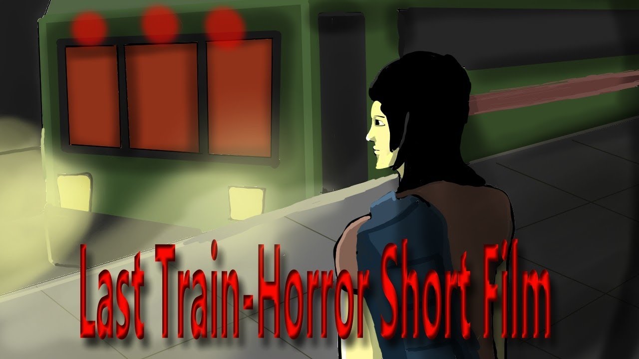 Last Train-Animated Horror short film#horror #animation #anime#bhoot