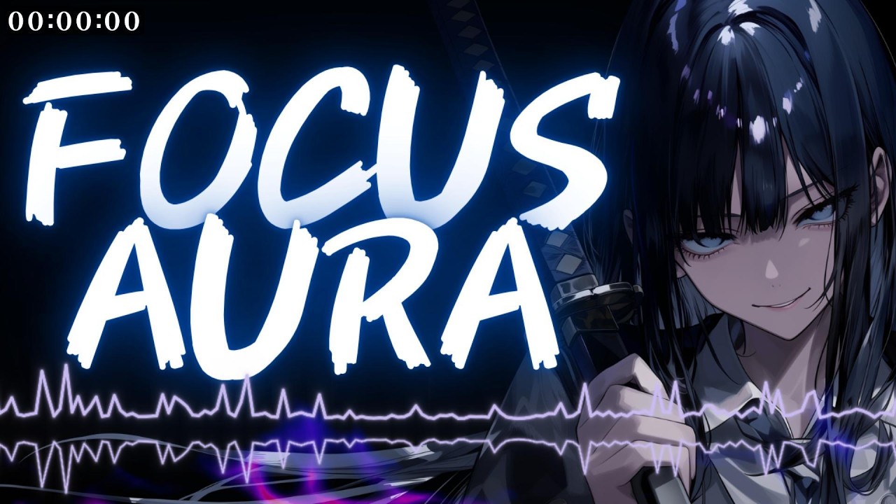 Deep Focus Music | FOCUS AURA | Work, Study & Gaming Sessions | 2026 | 0224 |