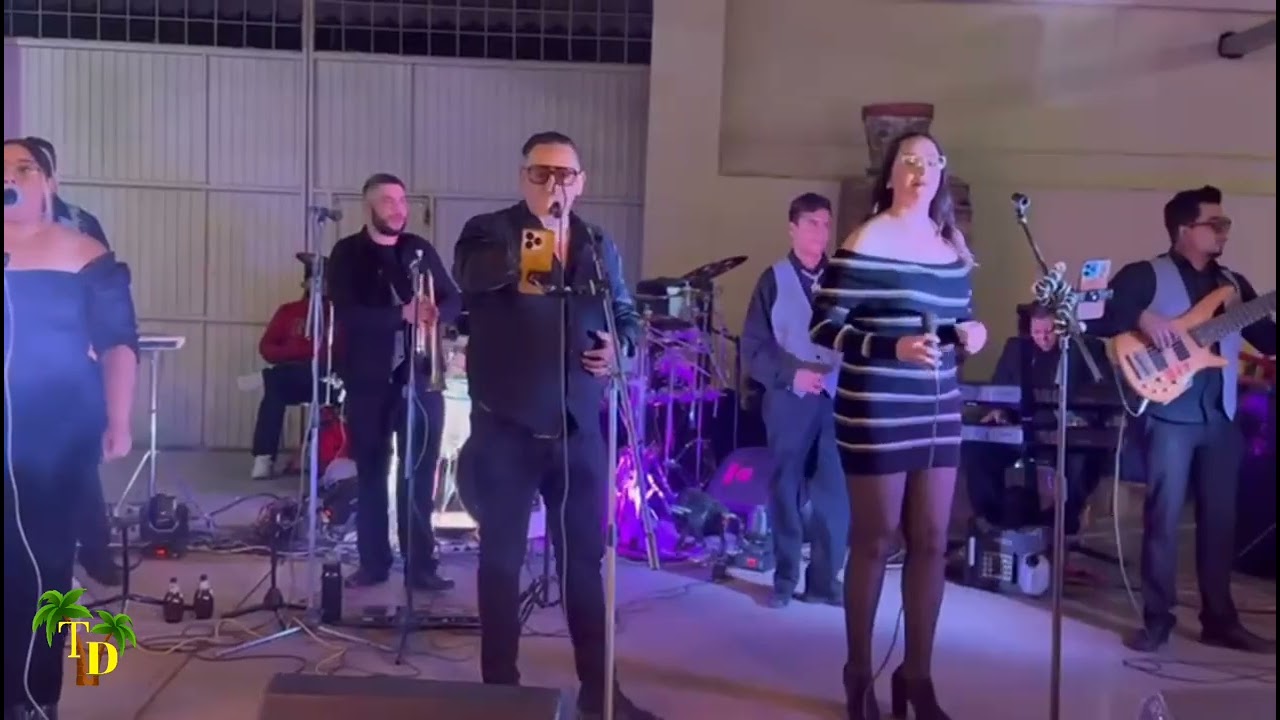 Si No Te Hubieras Ido - Tropicalisimo Diamante (En Vivo)