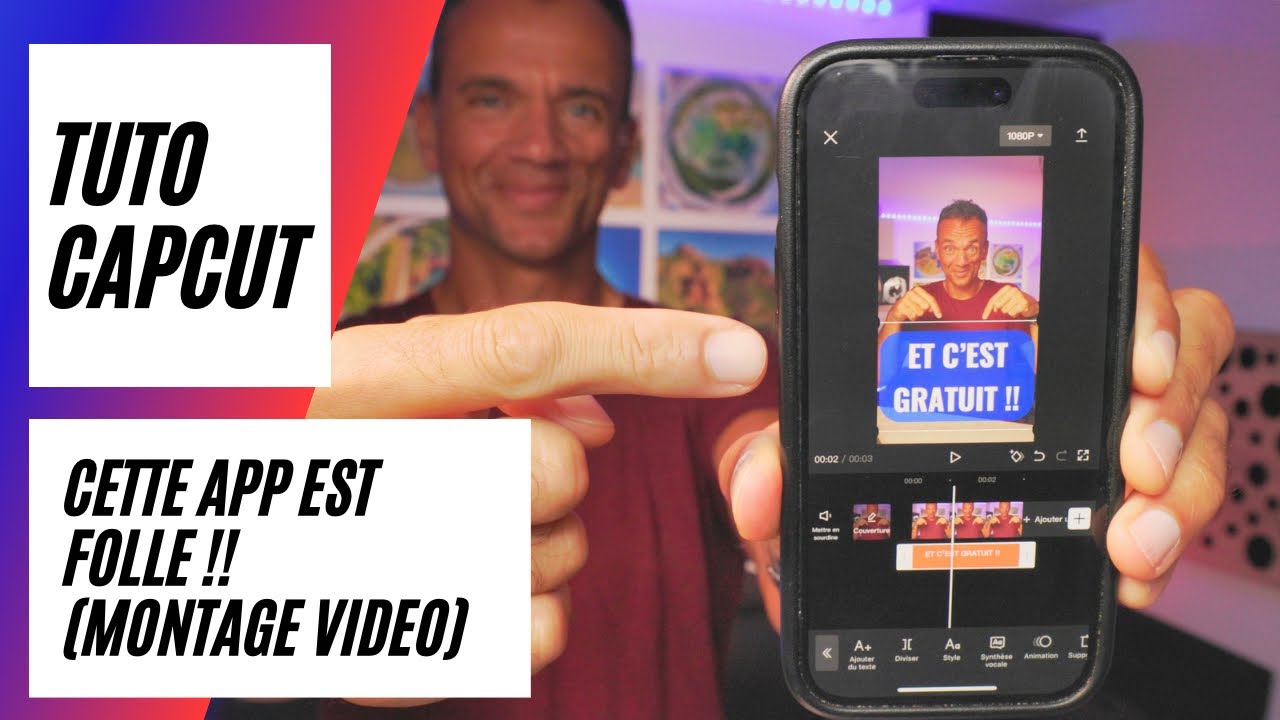 Tuto Capcut : la meilleure Application de montage vidéo smartphone et tablette (gratuite en plus !)