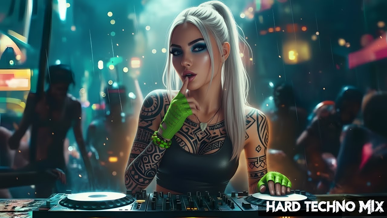150 BPM Hard Techno - The Music That Drives You Mad