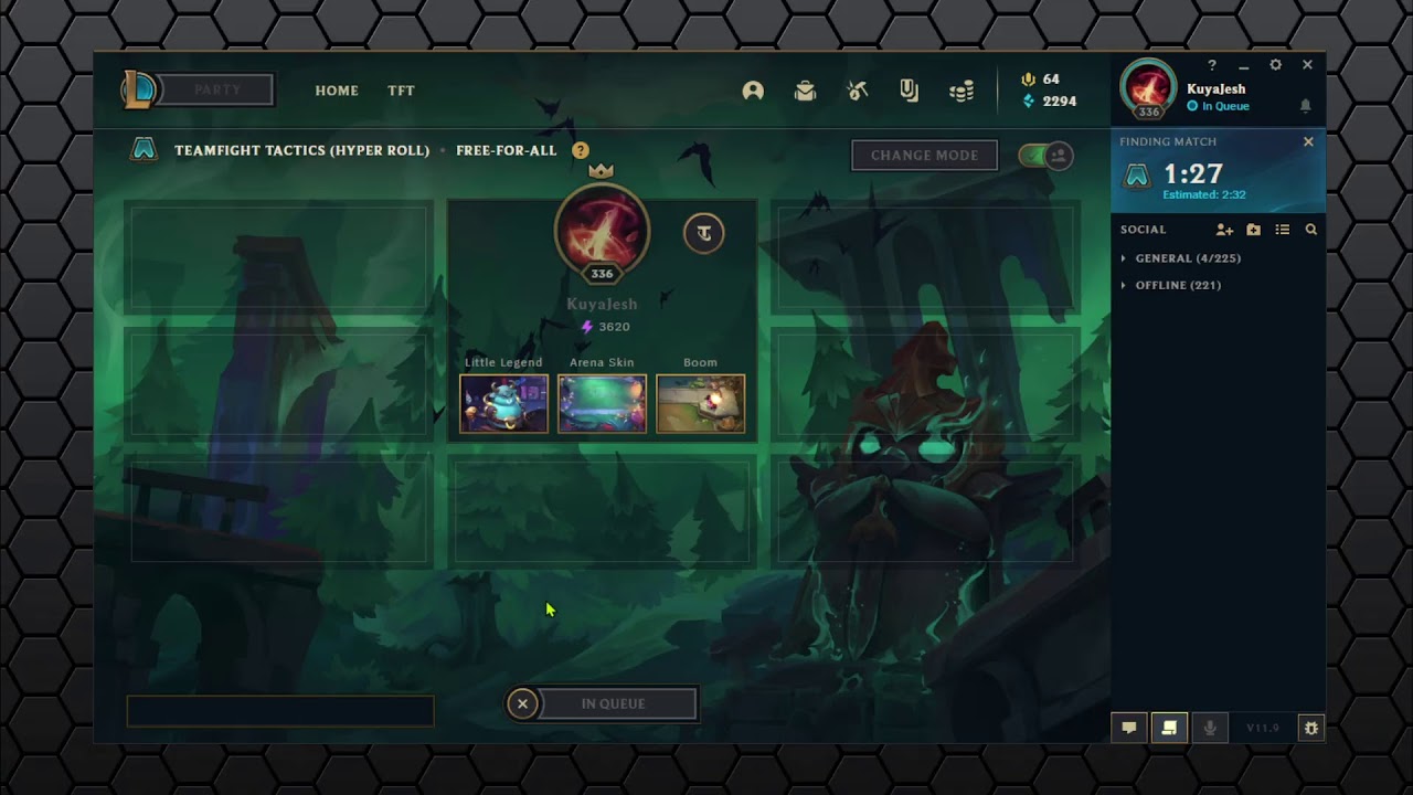 TFT Hyper Roll! Rank Today: TOP 41
