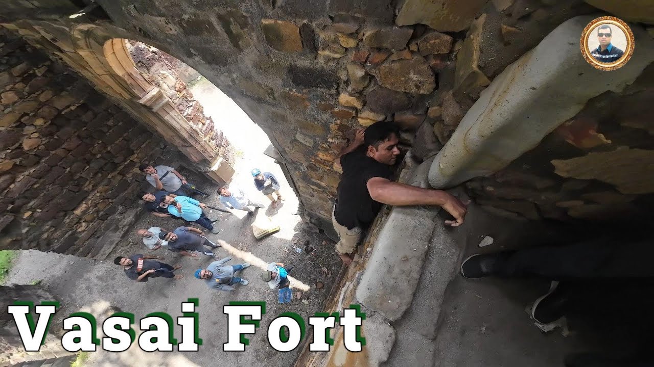 Vasai Fort l Vasai Fort Haunted l Vasai Fort का रहस्य l 500 साल पुराना मुंबई का वसई फोर्ट किल्ला