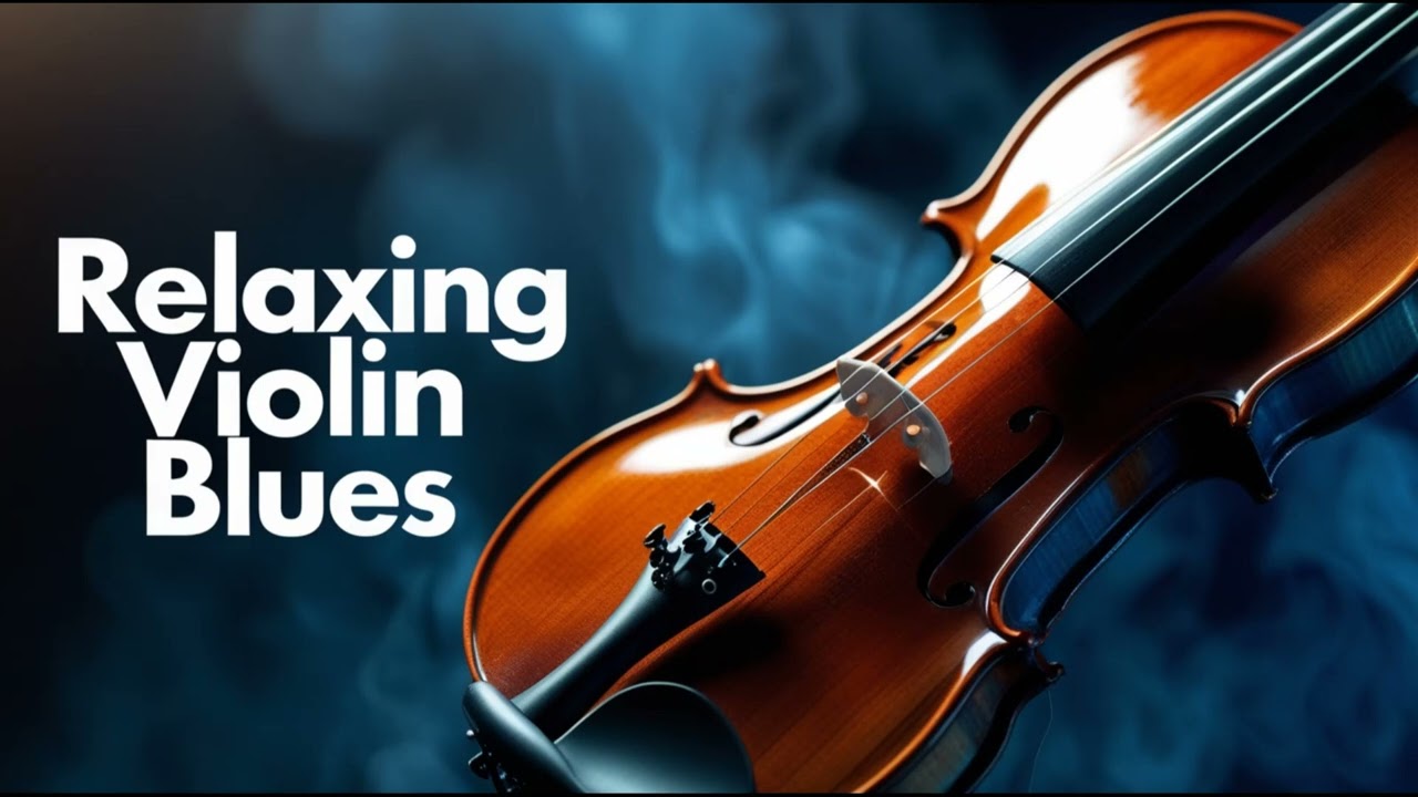 Violin Blues for Late Work Nights – Slow Chill Music