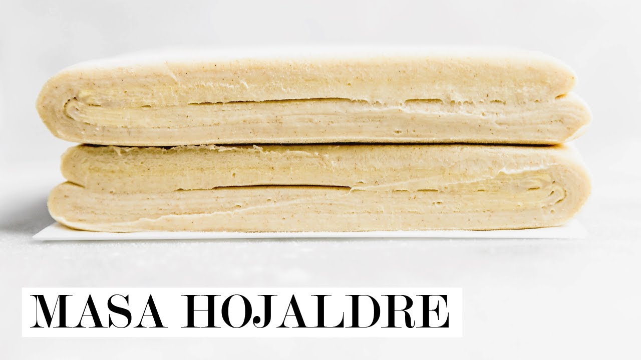 Cómo hacer masa hojaldre | Cravings Journal español