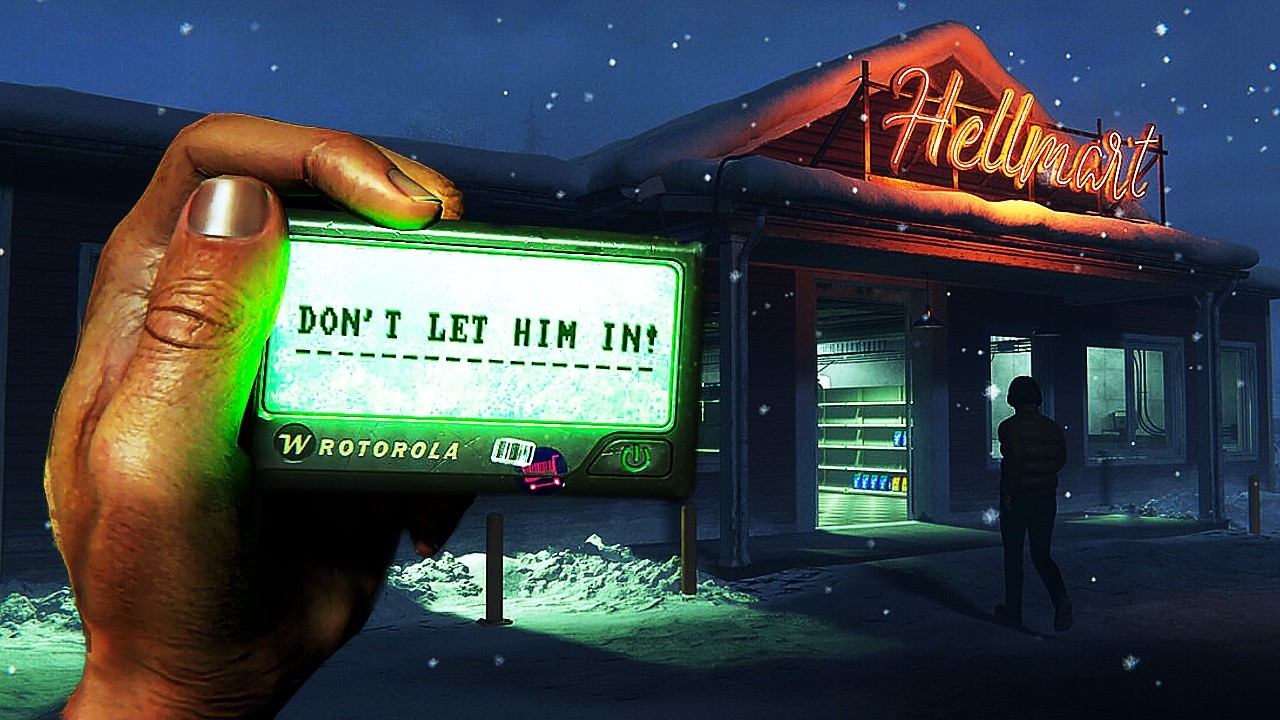 Run A Supermarket & CRAP Yourself — HELLMART