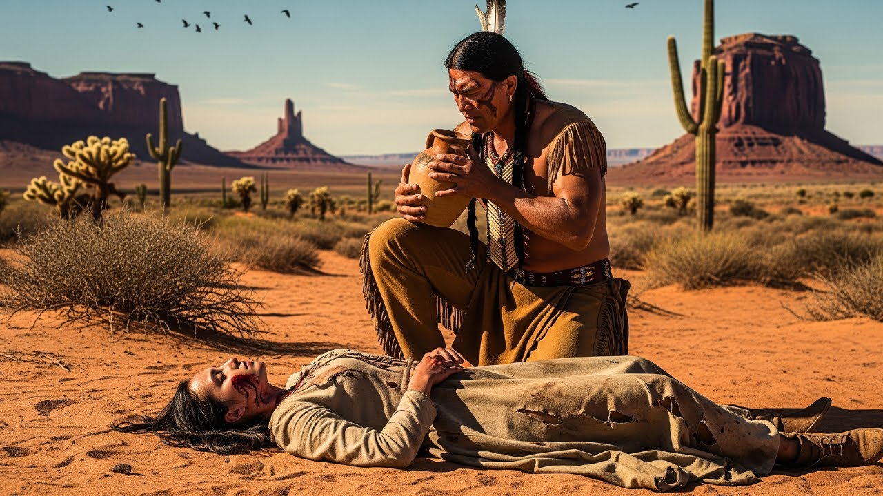 Her Husband Abandoned Her for Being ‘Infertile’ - An Apache Warrior Saved Her & They Had Twin Girls