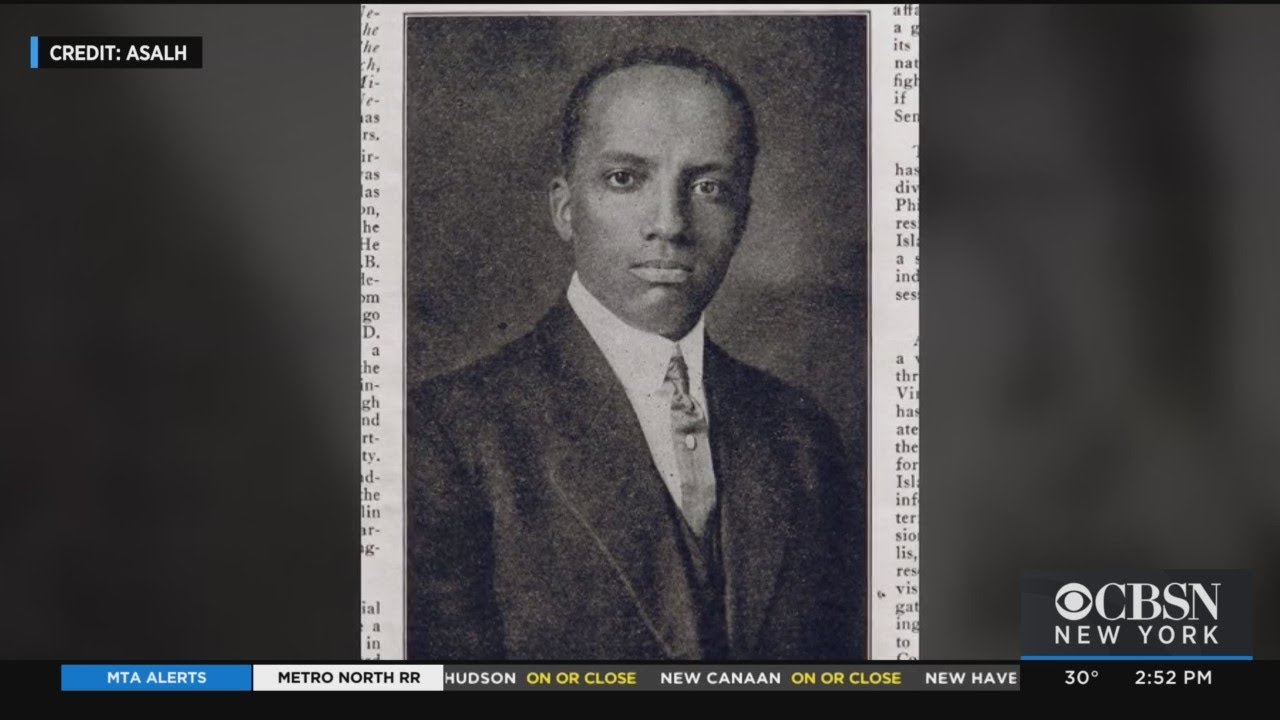 Black History Is Our History: Carter G. Woodson, Known As 'The Father Of Black History Month'