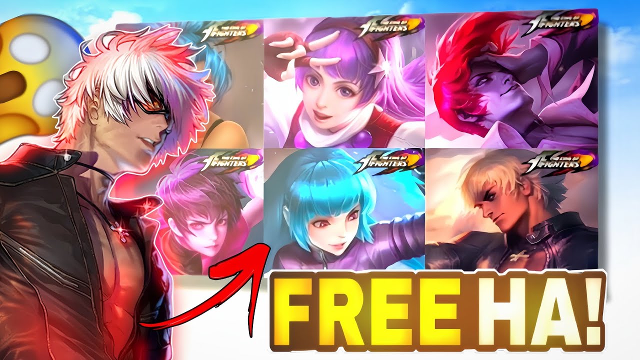 Ye Skin Free Ha ! 