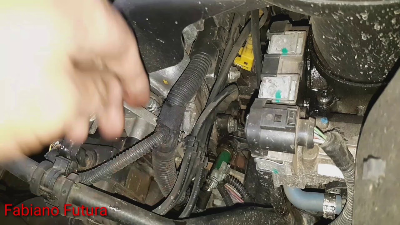 Picape Strada 1.4 fire vazamento de água entre o câmbio e motor dica top