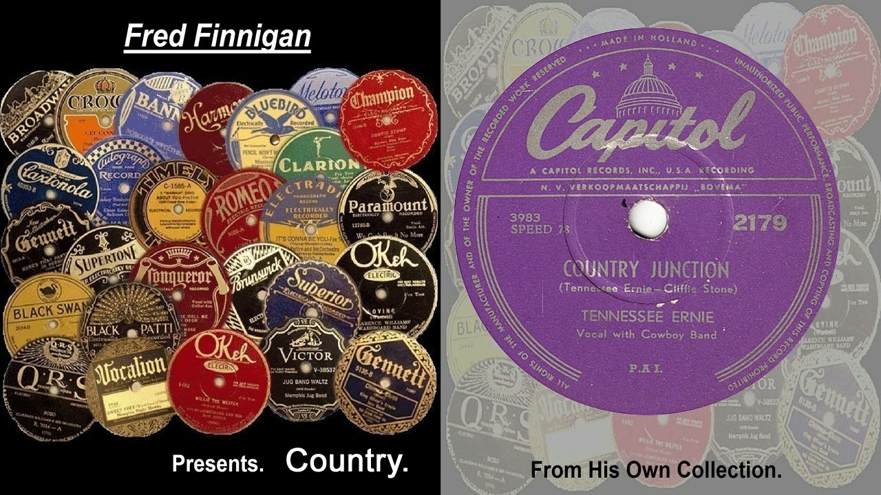 Tennessee Ernie Ford - Country Junction(1949)