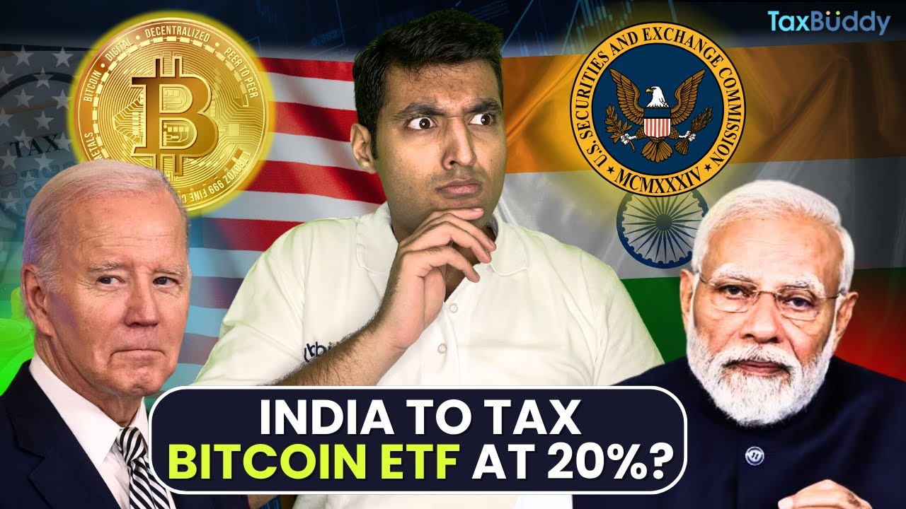 Decoding Bitcoin ETF Taxation in India | Bitcoin ETF Gets Approved