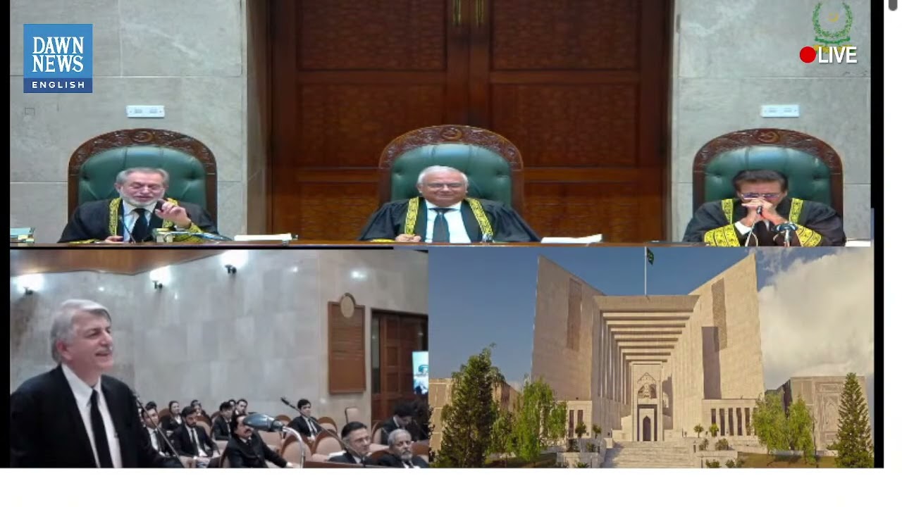 🔴 LIVE: Supreme Court of Pakistan Live Proceedings - 26th Amendment