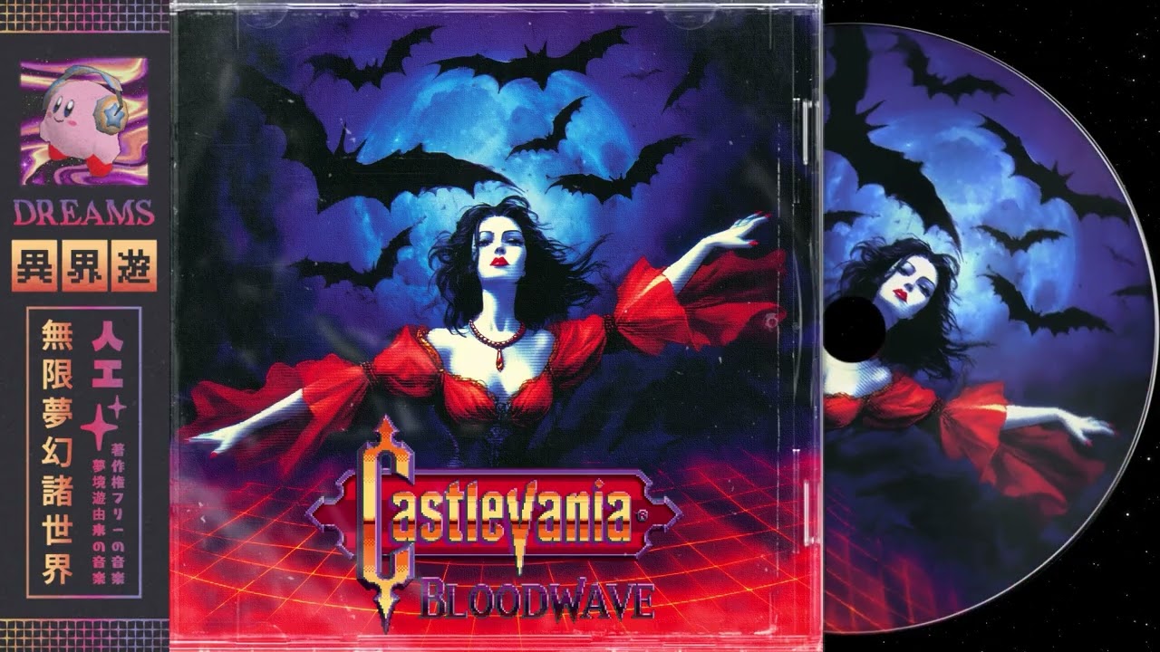 Castlevania Bloodwave | Halloween Disco Soundtrack
