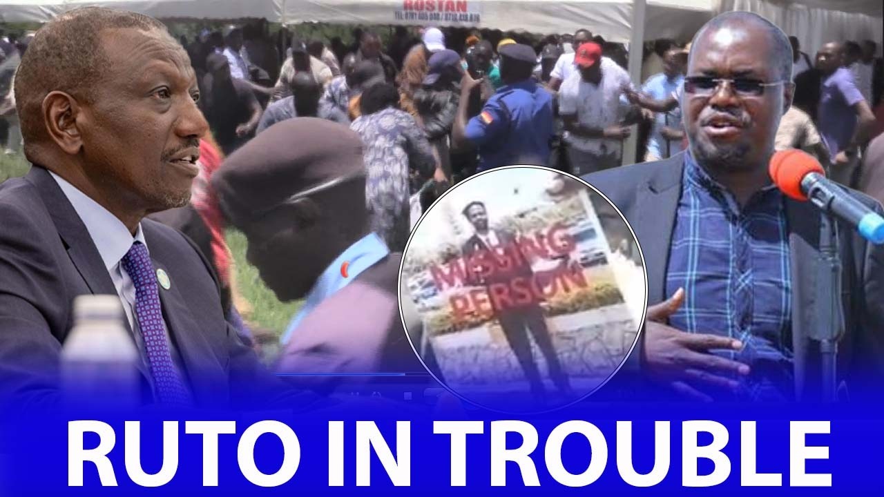 BREAKING: Ruto's kinsmen turns against him. 