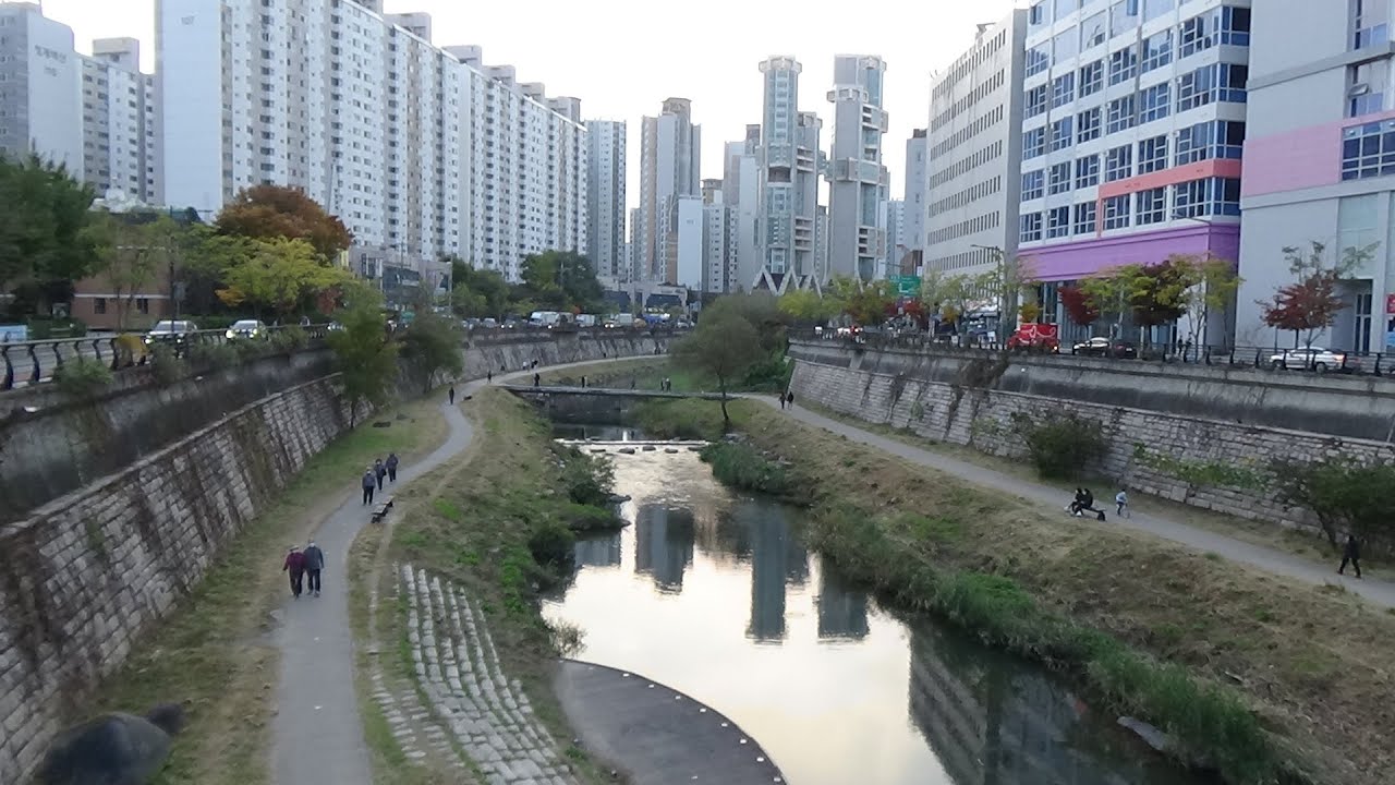 歴史ぶらり旅第41回　「朝鮮のポンペイ」清渓川と地下遺構