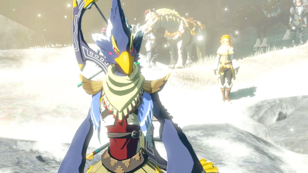 Zelda: BOTW (Revali & Zelda Cutscene) The Champions' Ballad