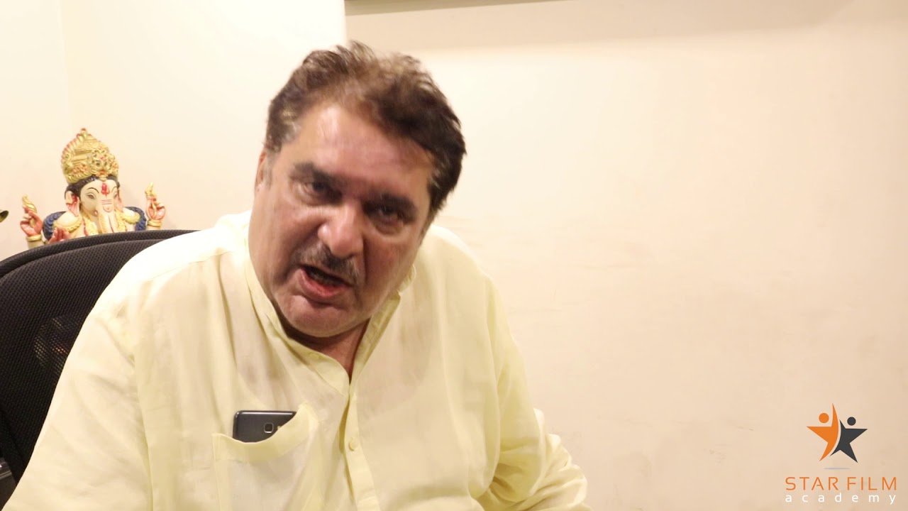 Raza murad sir on Star Film Academy