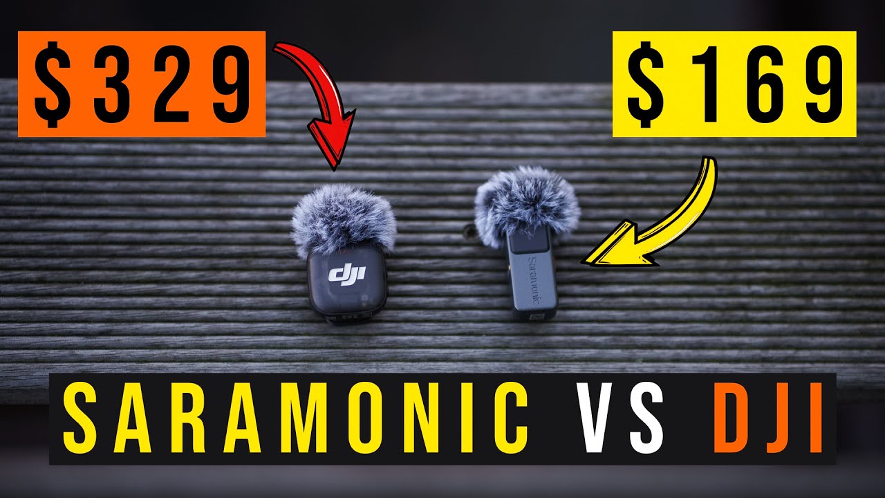 DJI Mic 3 против Saramonic Air — послушай!