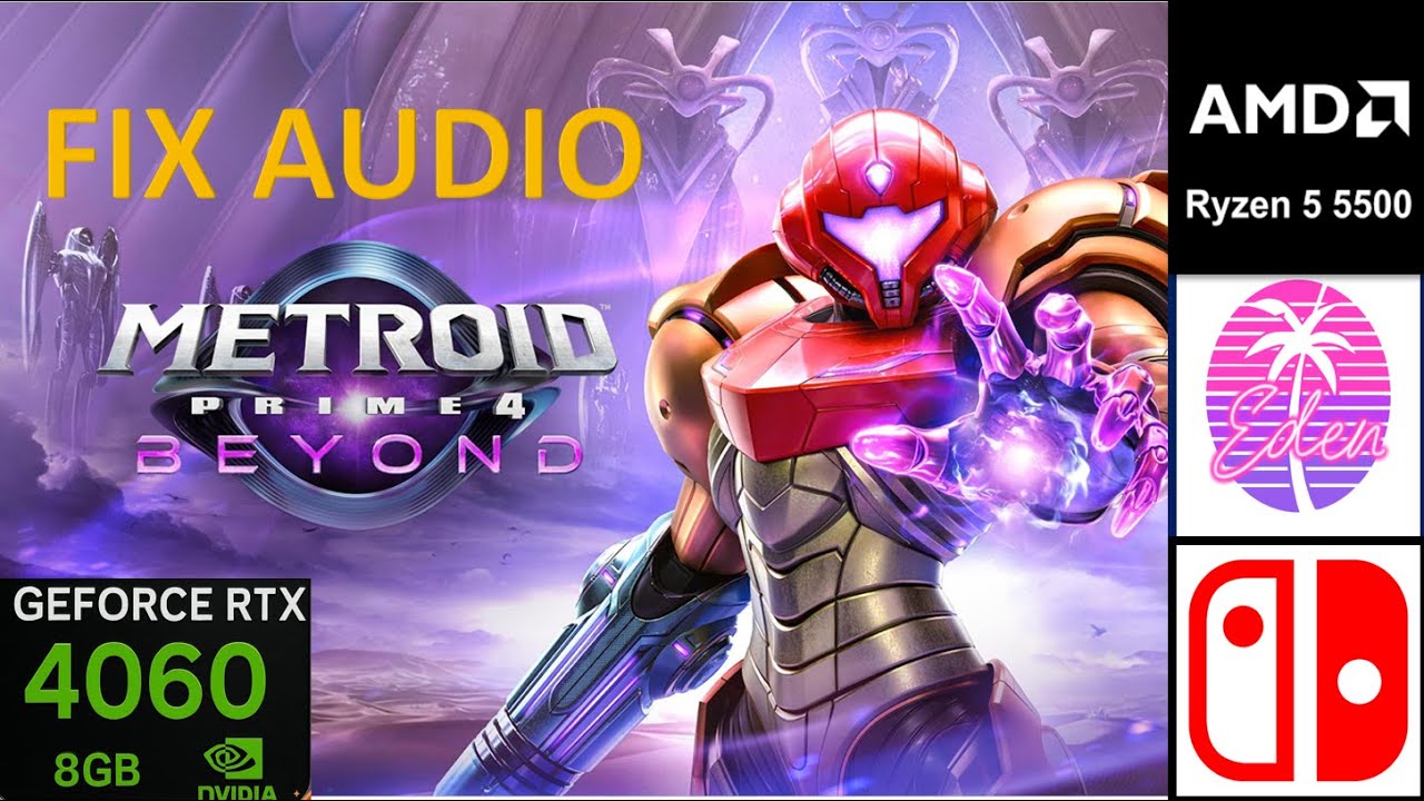 METROID PRIME 4: BEYOND /EDEN EMULATOR/ FIX AUDIO/