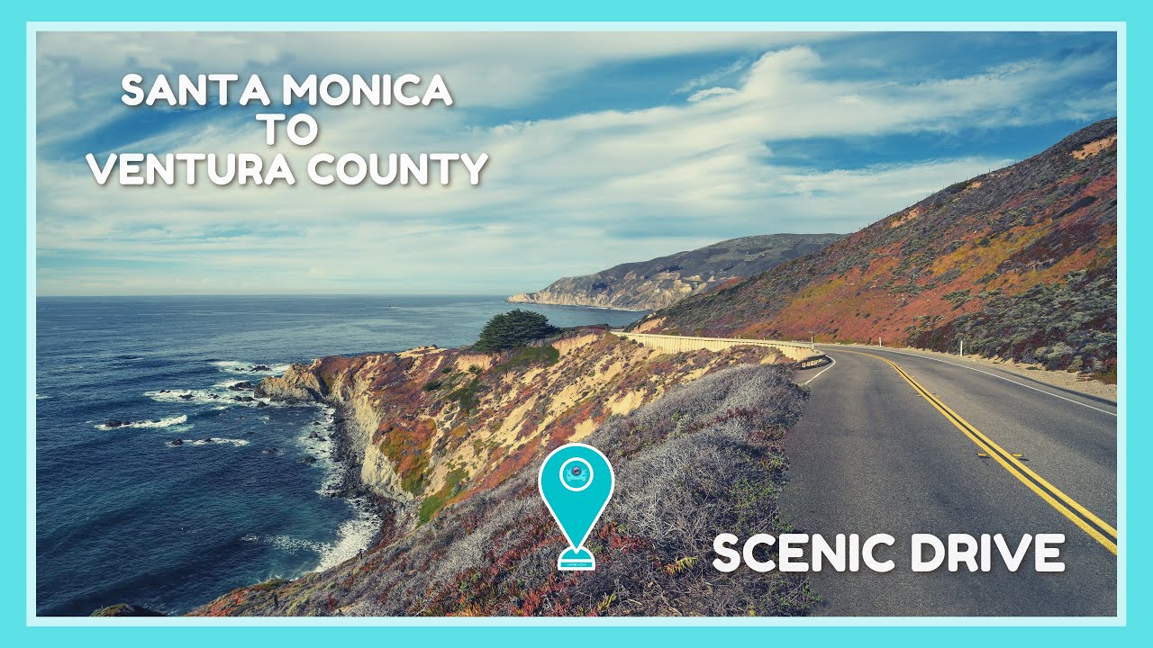 Driving from Santa Monica to Ventura County on the Pacific Coast