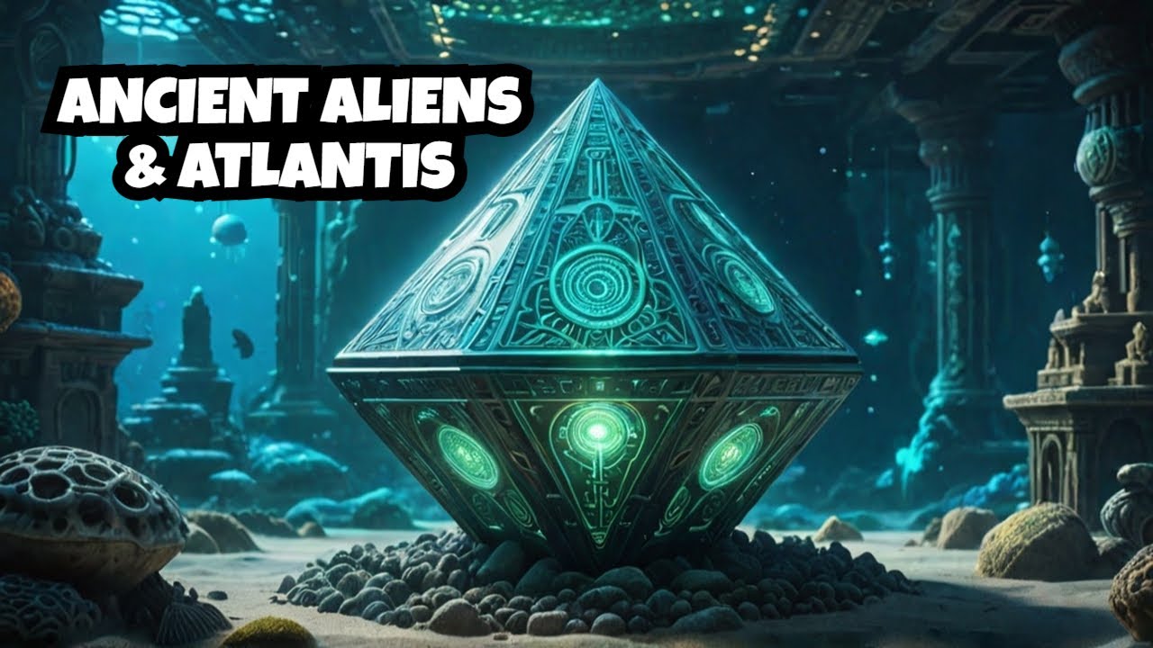 Ancient aliens are connected to the legend of Atlantis