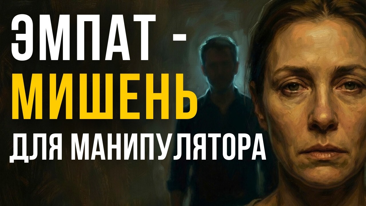ЖЕСТОКАЯ ПРАВДА: Почему Эмпат Всегда Притягивает Тех, Кто Его Разрушает