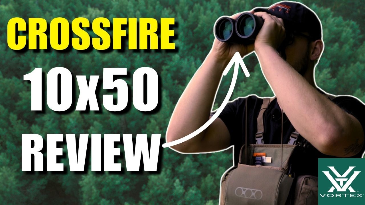 Quality Hunting Binoculars Under $200? Vortex Crossfire 10x50 Review