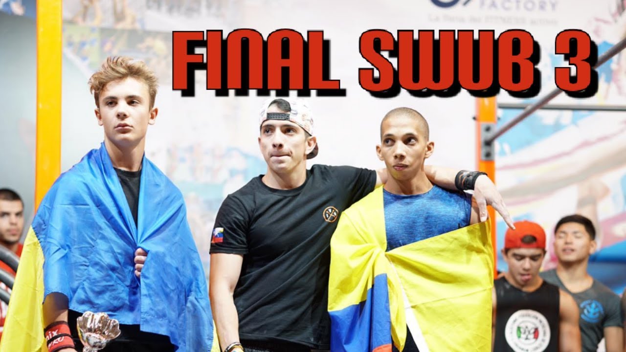 VITALY MELNIK VS VICTOR ALLENDES VS GERMAIN LENIS | FINAL SWUB 3