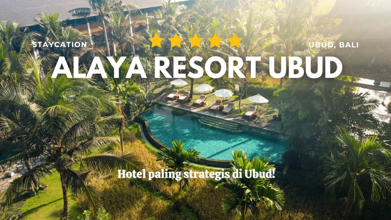 САМЫЙ СТРАТЕГИЧЕСКИЙ ОТЕЛЬ В УБУДЕ | Alaya Resort Ubud, Бали