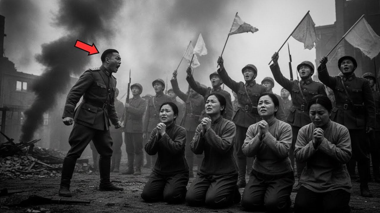 Nanking 1937: Japanese Said "No Chinese SURVIVES" — What a German Did Saved 200,000 LIVES