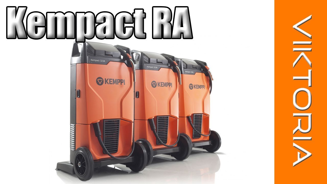 Prezentacja KEMPPI Kempact RA 253R 253A - VIKTORIA Ł&oacute;dź