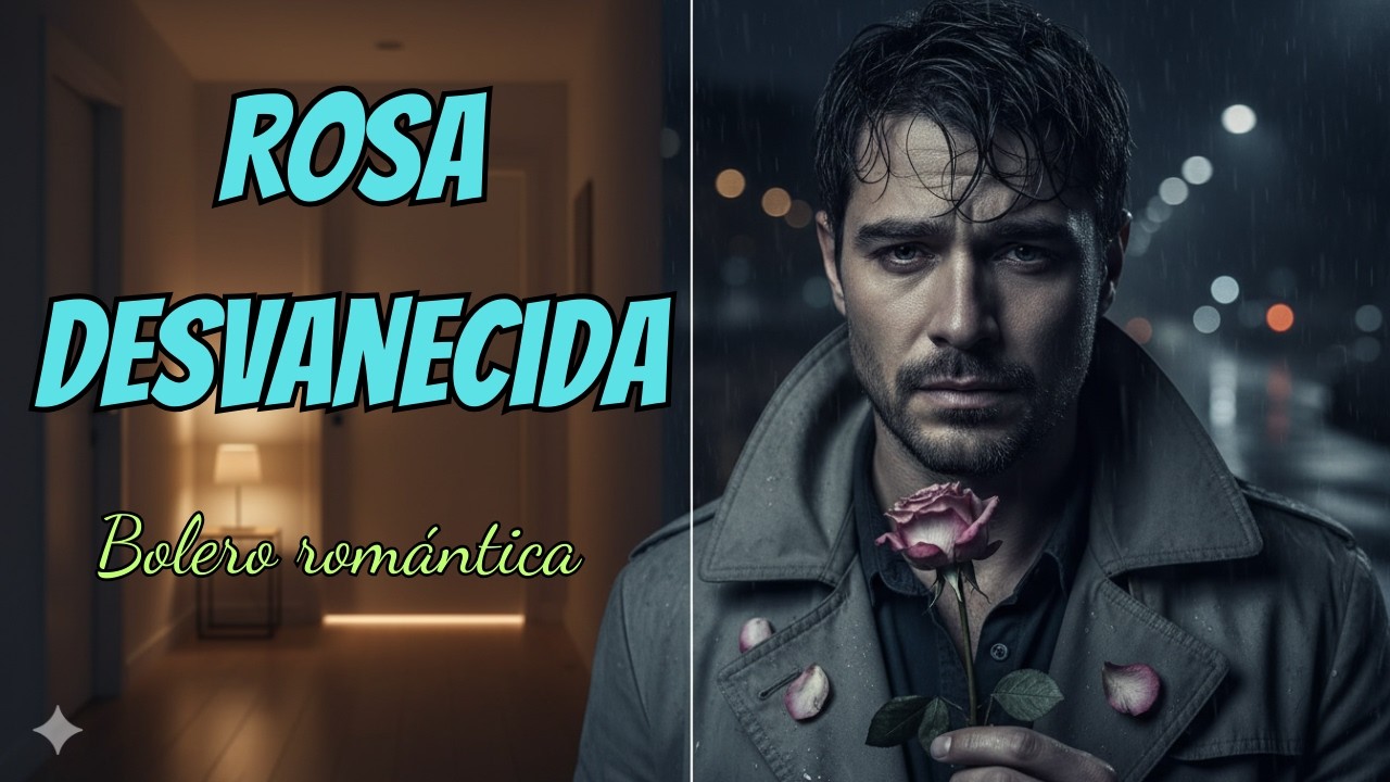ROSA DESVANECIDA 💔 | Bolero Romántico 2026 | Canción de Desamor #bolero #musica #romantico #amor
