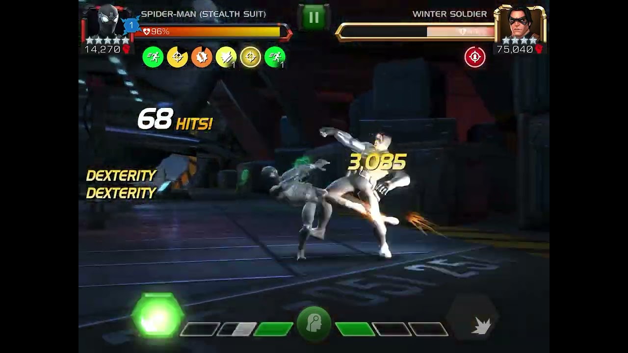 Scorpion synergy with stealth spidey is nuts