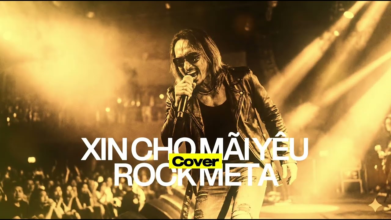 Xin Cho Mãi Yêu – Rock Meta Cover | Nhạc Anh Pha (Nguyễn Thắng)