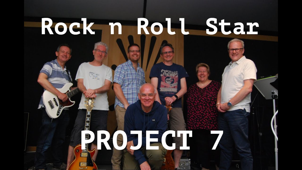 Project 7 - Rock n Roll Star @ The Rising Sun