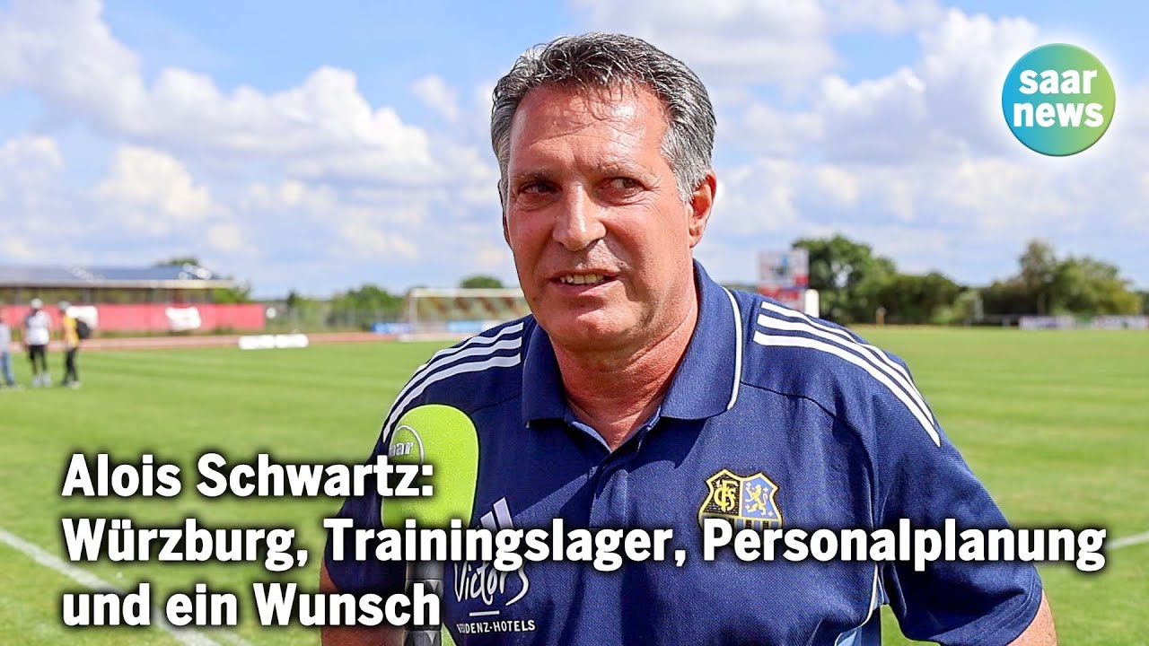 Alois Schwartz: Würzburg, Trainingslager, Personalplanung und ein Wunsch