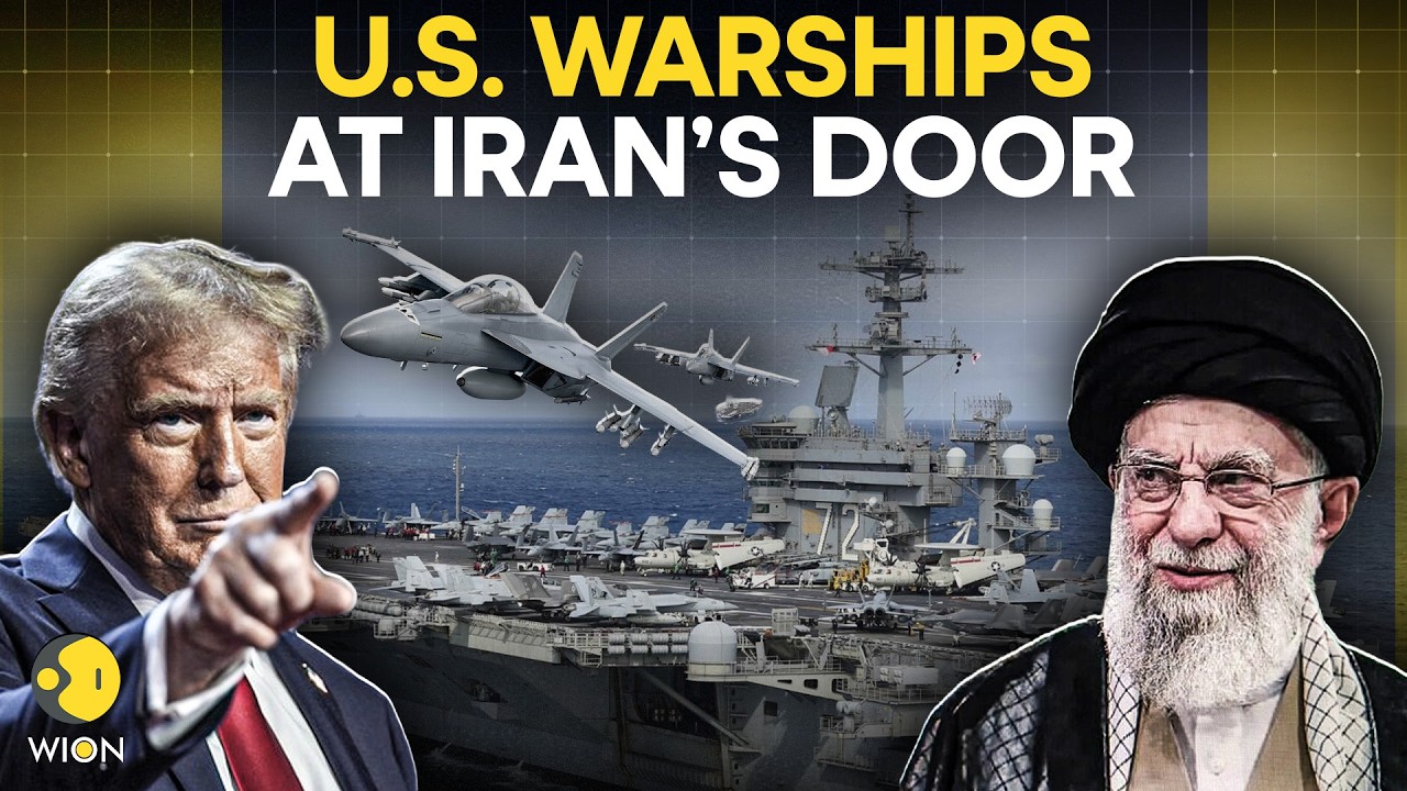 US-Iran Attack LIVE: War or Talks? Trump Sends Biggest Armada Yet as Iran Issues Stark Warning