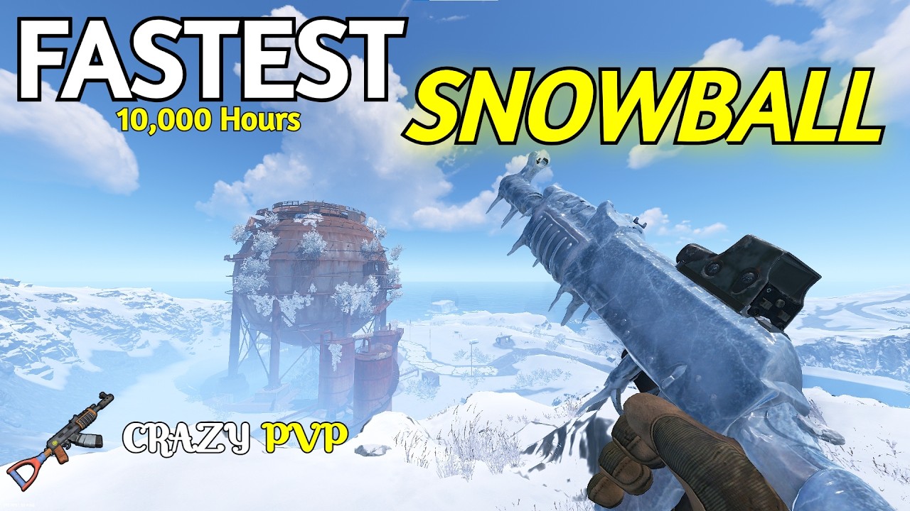 how i snowball with 10,000 hours in rust