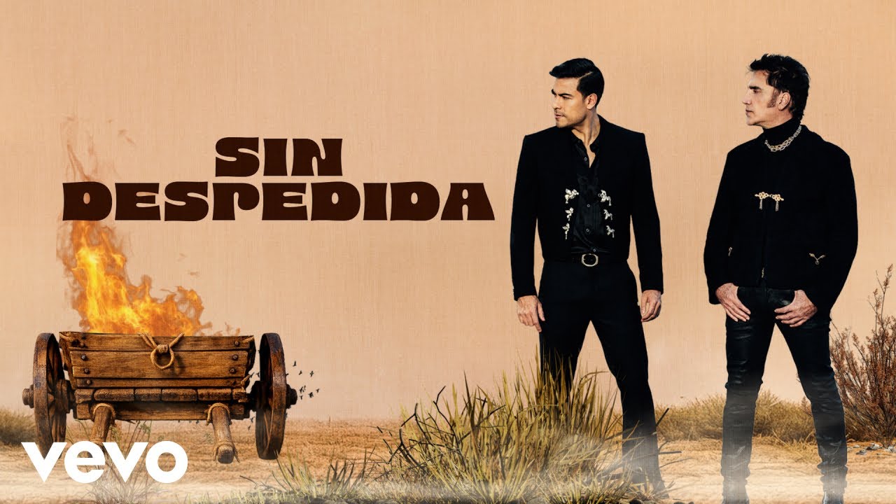 Carlos Rivera, Alejandro Fern&aacute;ndez - Sin Despedida (Lyric Video)