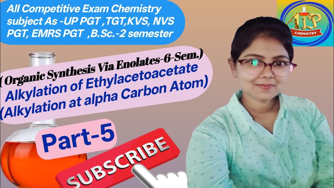 Alylation Of alpha Carbon Atom 