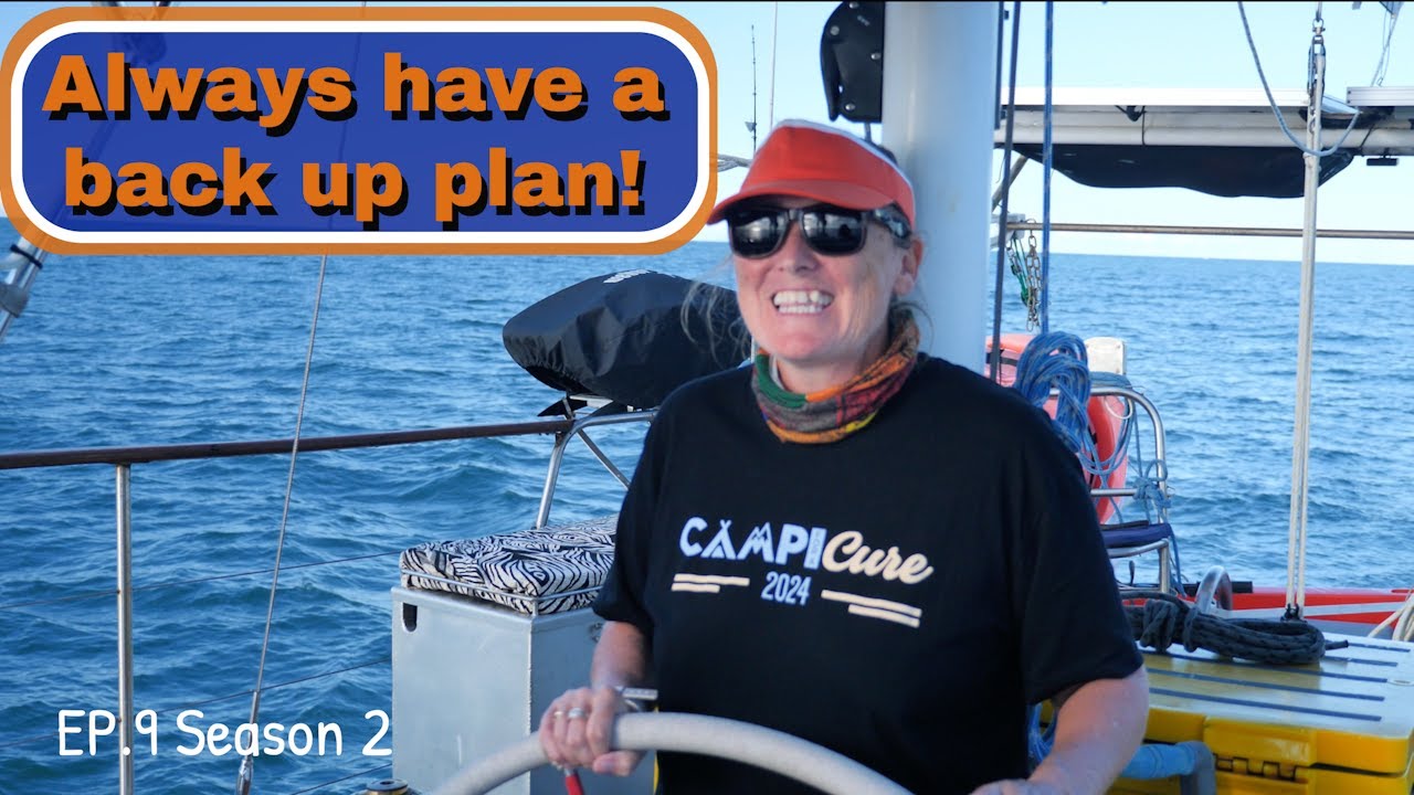 Successfully leaving Hervey Bay on passage north Bundaberg Queensland & beyond #travelvlog Ep.9 S2